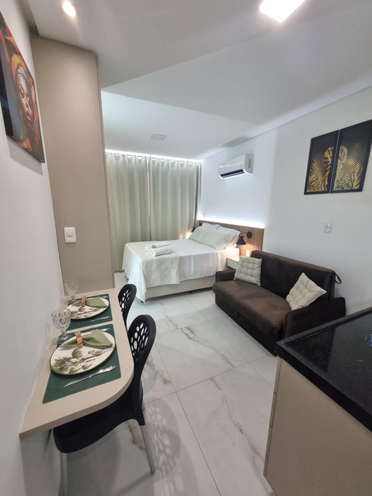 Dva Flat - Flat Na Praia De Cabo Branco João Pessoa Εξωτερικό φωτογραφία